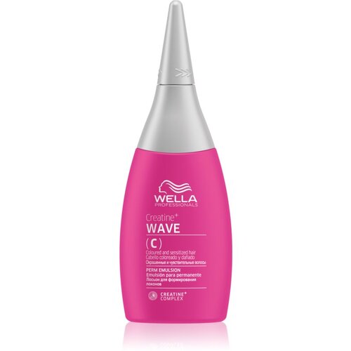 Wella Professionals creatine+ Wave C trajna za uvijanje obojene i osjetljive kose 75 ml Cijene