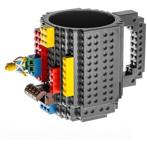 COZY Skodelica LEGO - Siva, (21206343) Cene