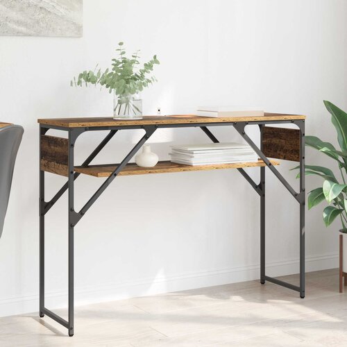  Konzolnistol Staro drvo 105x30x75cm Konstruirano drvo Cijene