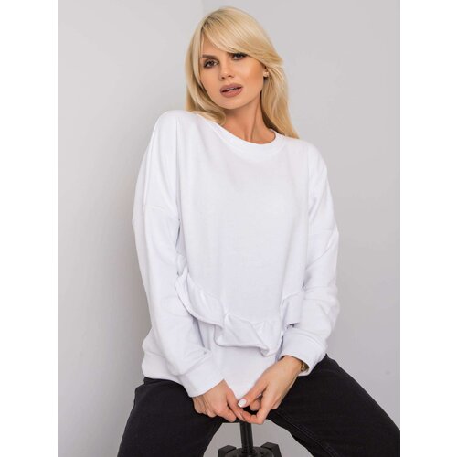 RUE PARIS Sweatshirt-RV-BL-7007.24X-white Cene