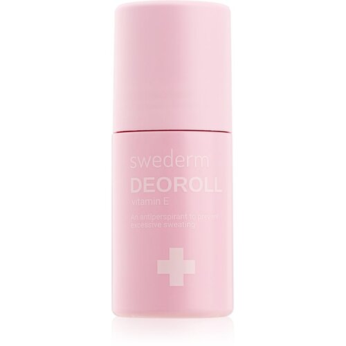 Swederm DEO ROLL Vitamin E anti-transpirant roll-on z vitaminom E 60 ml Slike