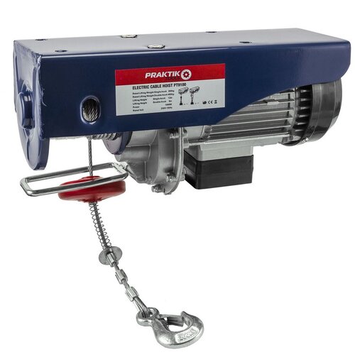 PRAKTIK TOOLS Građevinska dizalica PT9104 1000W 300/600kg Cijene