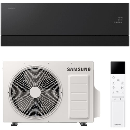 Samsung Klimatska naprava Windfree Premi&egrave;re AR70H12C1ABNEU, črna z montažo Cene