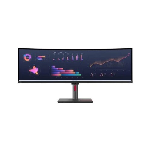 Lenovo Monitor ThinkVision P49w-30 49" IPS 5120x1440 60Hz 4ms 5xUSB 1xUSB-C,2xHDMI,1xDP Tilt, Swivel' ( '63DBRAT1EU' ) Cene
