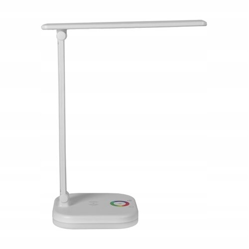  LED RGBW prigu&amp;scaron;iva stona lampa sa bežičnim punjenjem LED/7W/5V USB bela Slike