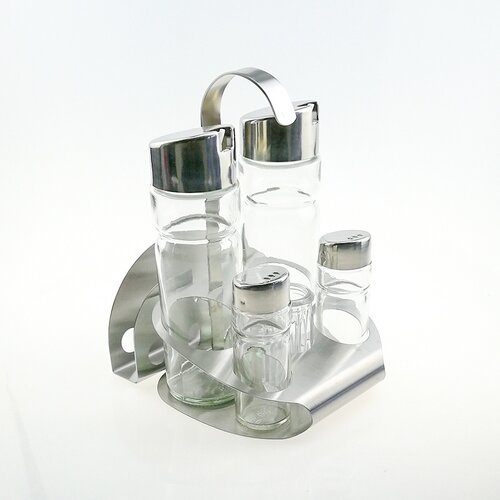  Stakleni začin set 5/1 190462 Cene