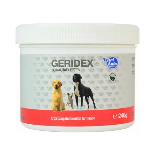  geridex žvečljive tablete za pse - 60 tablet za žvečenje