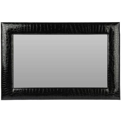 OGLEDALO 37*57CM MDF CRNO Cijene