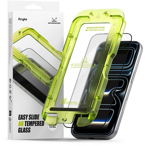 Ringke KALJENO STEKLO EASY SLIDE, ANTIREFLEKTIVNO ZA IPHONE 17 PRO MAX, (5000333899) Cene