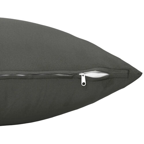  Presvlaka za jastuk 6 pcs HEERLEN Antracit 40 x 40 cm Poliester - Antracit 40 x 40 cm 6 Cijene
