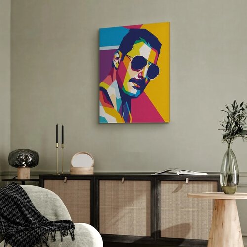  Slika za samostalno slikanje - Colourful Freddie 40x50 Cene