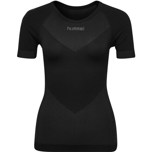 Hummel Ženska sportska majica First Seamless, Crna Cene