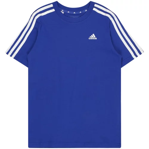 ADIDAS SPORTSWEAR Tehnička sportska majica plava / bijela