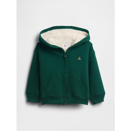 GAP Baby Insulated Waffle Pattern Sweatshirt - Boys Slike