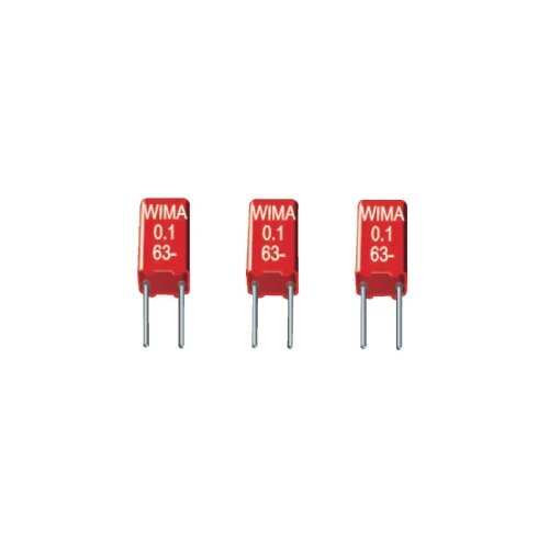 WIMA MKS 02 Subminijaturni kondenzator raster 2,5 mm 0.01F 63V/DC/40 V/AC 20 % Cijene