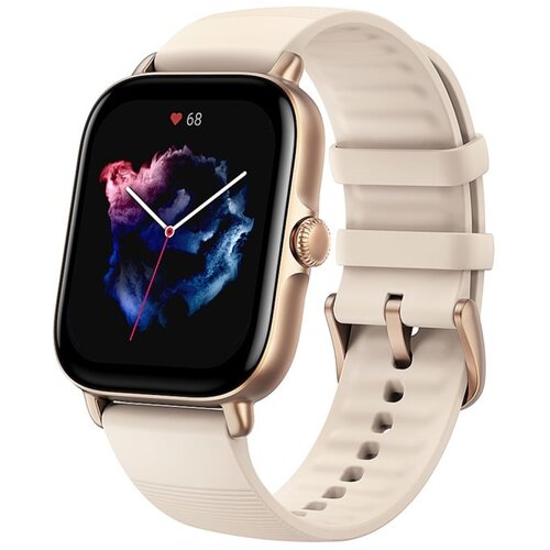 Amazfit Pametni sat GTS 3, Ivory White Slike