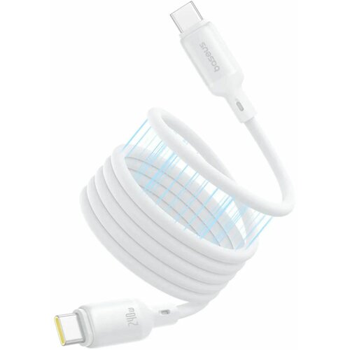 Baseus kabel USB C-C 1m 240W PicoGo magnetic silikonski bel P10376800211-00, (5000221447) Cene
