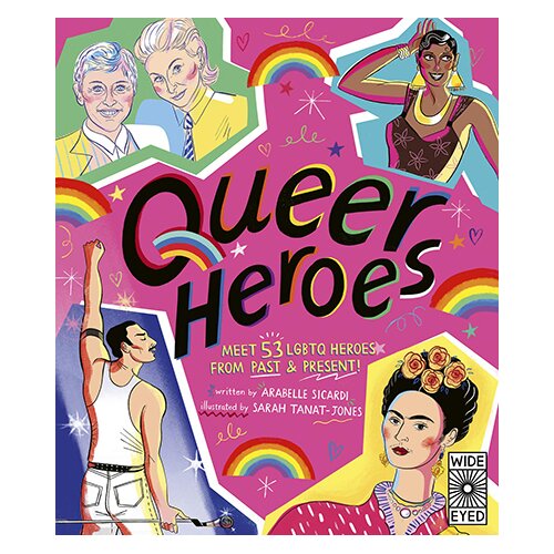 Hachette Queer Heroes Slike