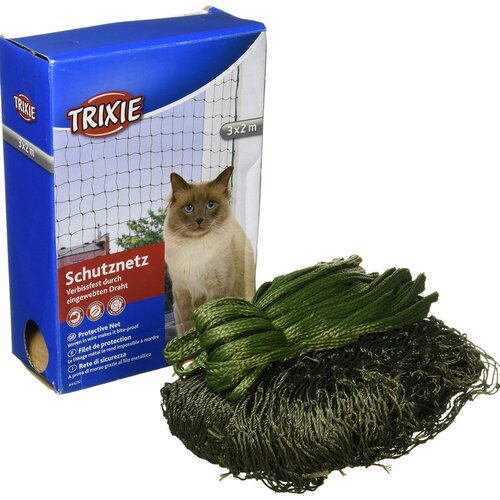 Trixie Zaštitna mreža Cat Protekt 3x2m, Ojačana - Zelena Cene