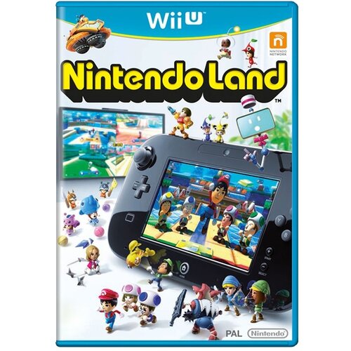 Nintendo Land (WII U) Cene