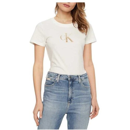 Calvin Klein ženska majica sa monogram printom CKJ20J224982-YAF Cene
