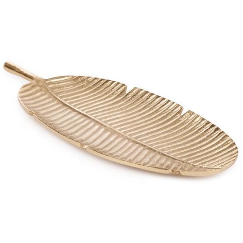  Dekorativna činija GIRONA 50cm - Gold - HML Cene