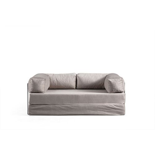 Atelier Del Sofa via Con - Light Grey Light Grey 2-Seat Sofa-Bed Slike