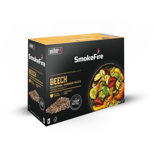 Weber Lesni peleti - Bukev, 8 kg Slike