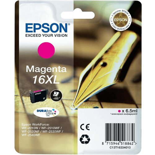 Epson kartu&amp;scaron;a 16 XL (C13T16334010) (&amp;scaron;krlatna), original Slike