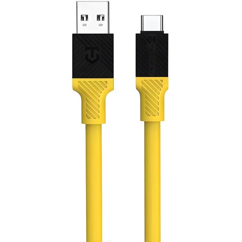 TACTICAL Fat Man kabel USB-A/USB-C - 1m - Žuta KP31180 Slike