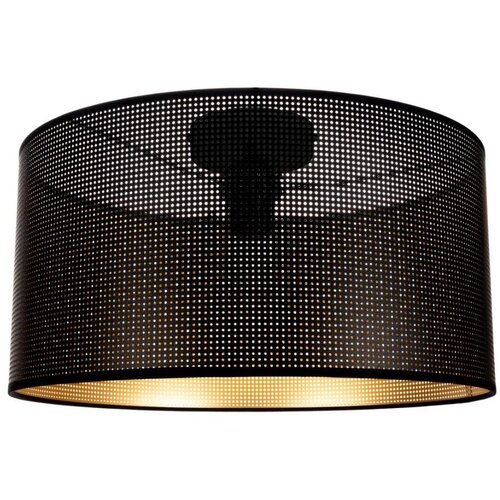  stropna svetiljka aldo 1xE27/60W/230V prečnik 40 cm crna Cene