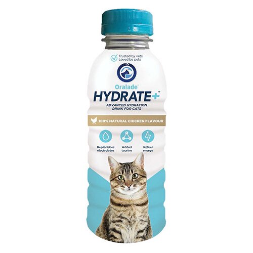 Macahl Animal Health oralade hydrate plus cat - tečna veterinarska dijeta za mačke 330ml 5+1 gratis! Cene