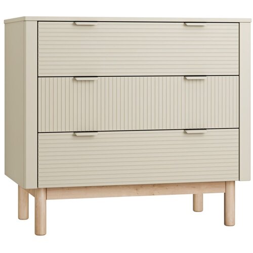 Pinio Bež niska dječja komoda 100x52 cm Miloo &amp;ndash; Slike