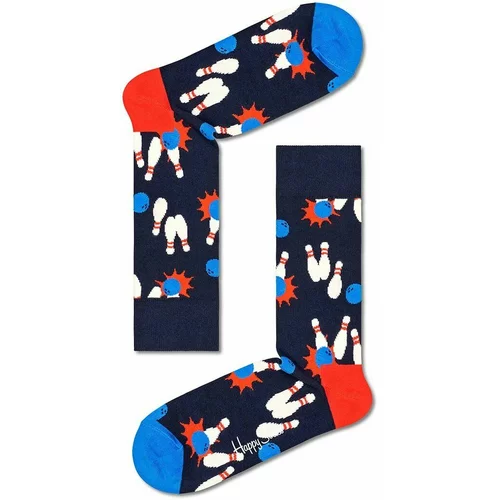 Happy Socks Čarape Bowling boja: tamno plava