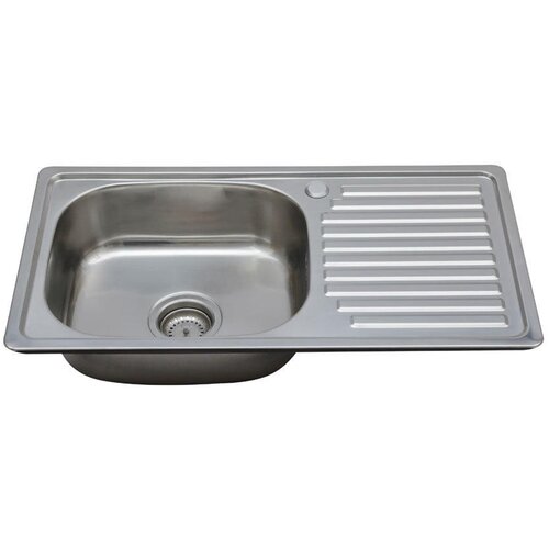  Inox sudoper lijevi, 74x40 cm Cene