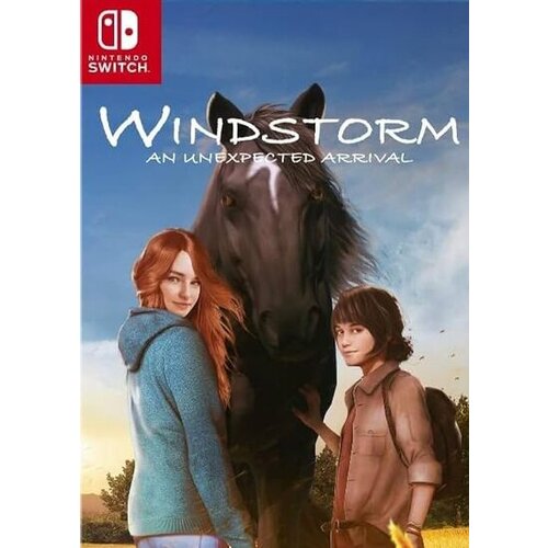  windstorm: an unexpected arrival (switch) eshop nintendo key europe Cene
