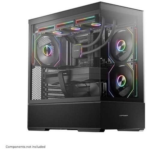 LC-Power gaming kući&amp;scaron;te 812B onyx vision, crno Slike