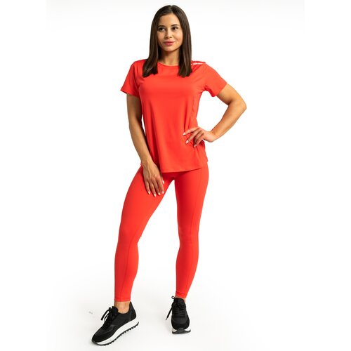 GymBeam Ženska majica Limitless Hot Red Slike