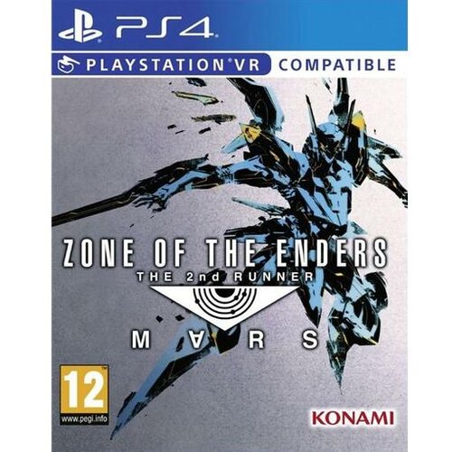 Konami zone of the enders the 2nd runner-mars igrica za PS4 Slike