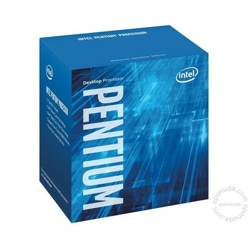 Intel Pentium G4500 2-Core 3.5GHz Box procesor Slike