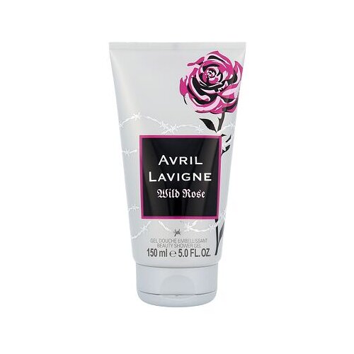 Avril Lavigne Wild Rose gel za prhanje 150 ml za ženske Slike