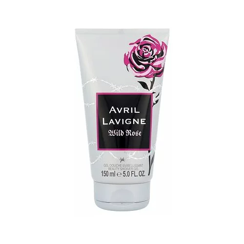 Avril Lavigne wild rose gel za tuširanje 150 ml za žene