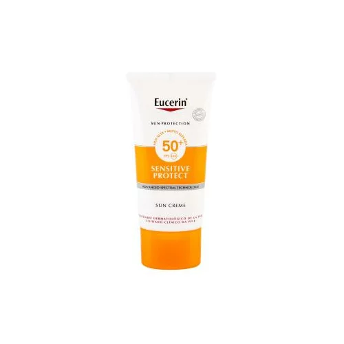 Eucerin Sun Sensitive Protect Sun Creme SPF50+ krema za zaštitu od sunca za osjetljivu kožu 50 ml unisex