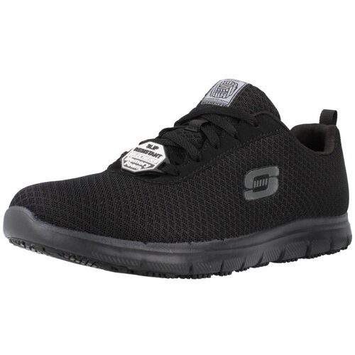 Skechers Modne superge GHENTER- BRONAUGH Črna Cene