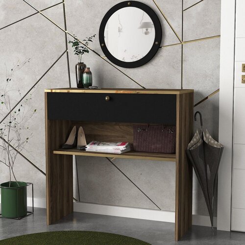  Luis Aynalı walnutblack sideboard Cene