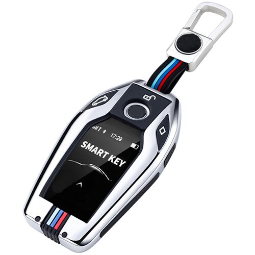 INF Ovitek za obesek za ključe BMW za BMW serije 3, serije 5, serije 7, serije 1 Silver, (21297710) Cene