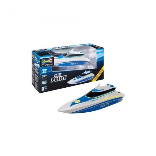 Revell rc boat police ( RV24138 ) Cene
