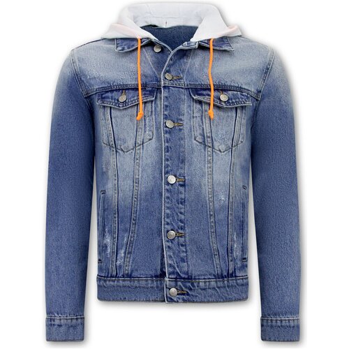 Local Fanatic Jeans jakne 142792592 Modra Cene