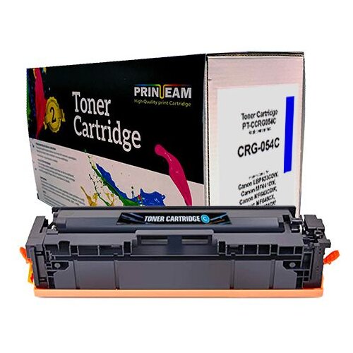  Toner Print-Team Canon CRG-054 Cyan Cene