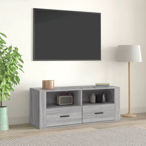  ormarić boja hrasta sonome 100x35x40 cm konstruirano drvo Cijene